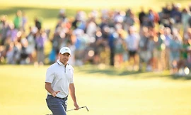 Lập kỷ lục The Masters, Rory McIlroy tiến sát Career Grand Slam lịch sử