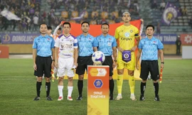 Trọng tài ngoại điều hành hai trận cầu "nóng" vòng 19 V.League 