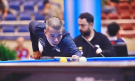 Cơ thủ Trần Quyết Chiến vươn lên vị trí số 2 thế giới.