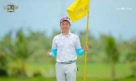 Nguyễn Gia Quân lần thứ 2 ghi HIO tại sân Royal Long An 