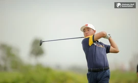 Nguyễn Anh Minh đánh âm gậy 3 vòng liên tiếp tại Singapore Open Amateur Championship 2025