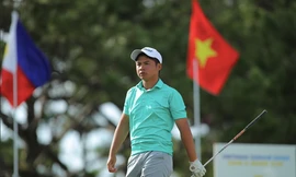 Nguyễn Tuấn Anh thắng áp đảo tại Giải vô địch golf trẻ quốc gia 2025 