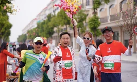 Tết Run 2025: Hành trình đón xuân sôi động cùng sắc màu truyền thống