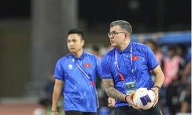 HLV Cristiano Roland tự hào về tinh thần và sự trưởng thành của U17 Việt Nam