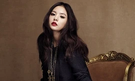 Min Hyo Rin quyến rũ trên BAZZAR