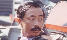 Ông Nguyễn Cao Kỳ - pilot