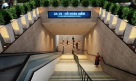 Thiết kế ga ngầm C9 cạnh hồ Hoàn Kiếm 