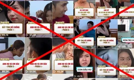 Nhiều phim chiếu mạng, nội dung xấu độc trên mạng xã hội thu hút người xem bằng tiêu đề gây sốc 