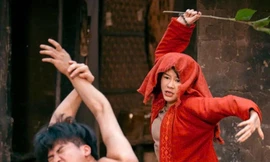 TikToker Hoàng Kim Ngọc trong phim Đèn âm hồn 