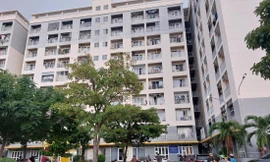 Khu nhà ở xã hội Hiệp Thành 3 Bình Dương ảnh: H.C 