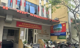 Phường Nguyễn Trung Trực dự kiến được sáp nhập vào phường Trúc Bạch (quận Ba Đình, Hà Nội) Ảnh: T.C