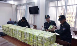 Trong thời gian qua, Bộ Công an triệt phá nhiều đường dây vận chuyển ma tuý số lượng lớn