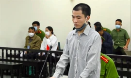 Bị cáo Nguyễn Trung Huyên