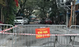 Hà Nội hiện vẫn ghi nhận nhiều ca dương tính SARS-CoV-2 cộng đồng, kéo theo việc xuất hiện nhiều F1 Ảnh: Trường Phong 