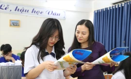 TPHCM cần đẩy mạnh xã hội hóa để phát triển tốt hơn lĩnh vực giáo dục Ảnh: NGÔ TÙNG