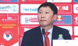 HLV Kim Sang-sik được kỳ vọng sẽ tiếp nối thành công của HLV Park Hang-seo Ảnh: Anh Đoàn 