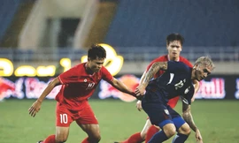 Thái Lan với đội hình thiếu nhiều trụ cột vẫn khiến đội tuyển Việt Nam gặp khó ảnh: Như Ý 