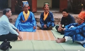 Một góc làng Đại Thủy - Tân Phú hôm nay Ảnh: Phạm Xuân Dũng 