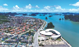 Quảng Ninh sẽ là thành phố theo mô hình riêng Ảnh: Hoàng Dương