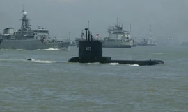 Tàu ngầm KRI Nanggala-402 của Hải quân Indonesia Ảnh: Getty 
