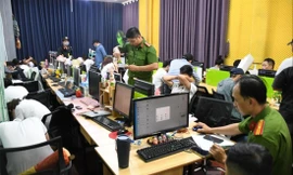 Cơ quan công an khám xét trụ sở Công ty Luật TNHH Pháp Việt