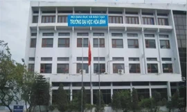 Trường ĐH Hòa Bình 