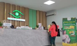 Bệnh viện Mắt Sài Gòn Đồng Tháp không phải chi nhánh của Bệnh viện Mắt Sài Gòn ảnh: Vân Sơn