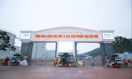 Kho xăng dầu của Tập đoàn Thiên Minh Đức