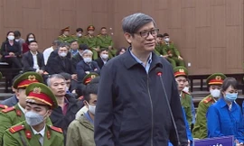 Bị cáo Nguyễn Thanh Long 