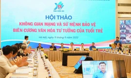 Hội thảo “Không gian mạng và sứ mệnh bảo vệ biên cương văn hóa tư tưởng của tuổi trẻ” 