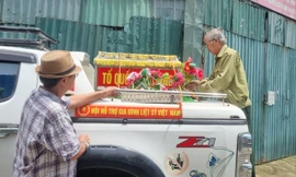 Mạch nguồn tri ân và những câu chuyện - Bài 8: Hành trình không ngừng nghỉ 