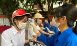 Kỳ thi năm nay giữ nguyên phương thức như năm ngoái 