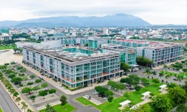 Trung tâm hành chính công tỉnh Bà Rịa - Vũng Tàu được xây dựng khang trang, hiện đại 