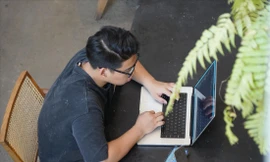 Trong thế giới mạng có hiệu ứng mặt nạ Ảnh: Châu Linh 