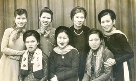Phố Hà Nội và những 'nữ doanh nhân' xưa 