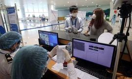 Thời gian cách ly người nhập cảnh, trường hợp F1 giảm từ 21 ngày xuống còn 14 ngày Ảnh: Hoàng mạnh thắng 