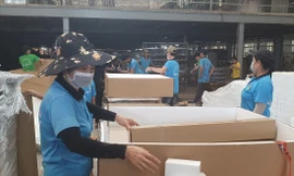 Thiếu việc làm, công nhân ngành gỗ khó trông chờ vào dịp Tết ảnh: M.T 