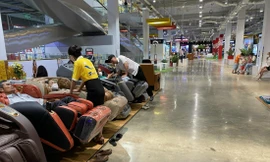 Người tiêu dùng Đắk Lắk tìm hiểu về ghế massage trước khi mua 