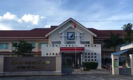 Bệnh viện Y học Cổ truyền Phục hồi chức năng Bình Thuận đã điều chỉnh nguồn vốn thanh toán từ nguồn chi thường xuyên sang nguồn thu dịch vụ khám chữa bệnh nhưng không báo cáo 