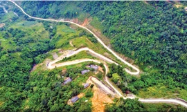 Đường lên Sài Khao Ảnh: Mạnh Thắng 