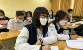 Học sinh lớp 10 năm học tới sẽ áp dụng chương trình GDPT mới ảnh: Quỳnh Anh 