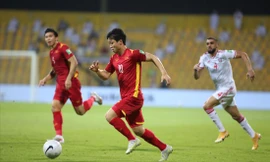 Đội tuyển Việt Nam cần bước chuẩn bị dài hơi cho kế hoạch giành vé dự VCK World Cup 2026 ảnh: Hữu Phạm 