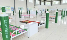 Bình Dương lập Trạm Y tế lưu động trong nhà xưởng Ảnh: HƯƠNG CHI 