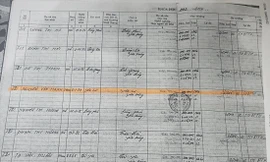 Chưa có bằng tốt nghiệp THCS, ông Nguyễn Văn Hanh đã có tên trong danh sách học hệ bổ túc THPT niên khoá 2002-2004 tại Trung tâm Giáo dục thường xuyên Yên Dũng 