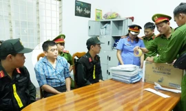 Cơ quan Cảnh sát điều tra khám xét nơi làm việc của bị can Ngô Minh Khang