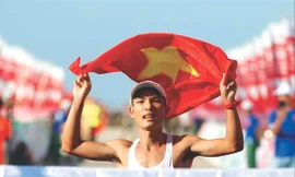Hoàng Nguyên Thanh là ứng viên số 1 ở nội dung marathon Ảnh: Như Ý 