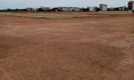 Một dự án phát triển quỹ đất gần hoàn thành nhưng không được thanh toán khối lượng 