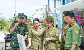 Sức trẻ tiến quân vào khoa học 