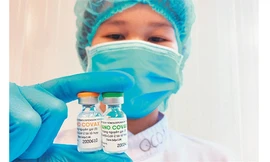 Vắc-xin Nano Covax đang thử nghiệm lâm sàng Ảnh: Long Phạm 