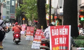 Bảo hiểm bắt buộc TNDS xe cơ giới, nhất là xe máy tiềm ẩn nhiều bất cập (Ảnh minh hoạ)